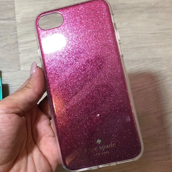 kate spade Glitter Ombre iPhone 7 & 8 Case - Picture 5 of 8